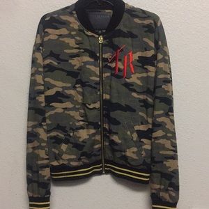 True Religion Camo jacket